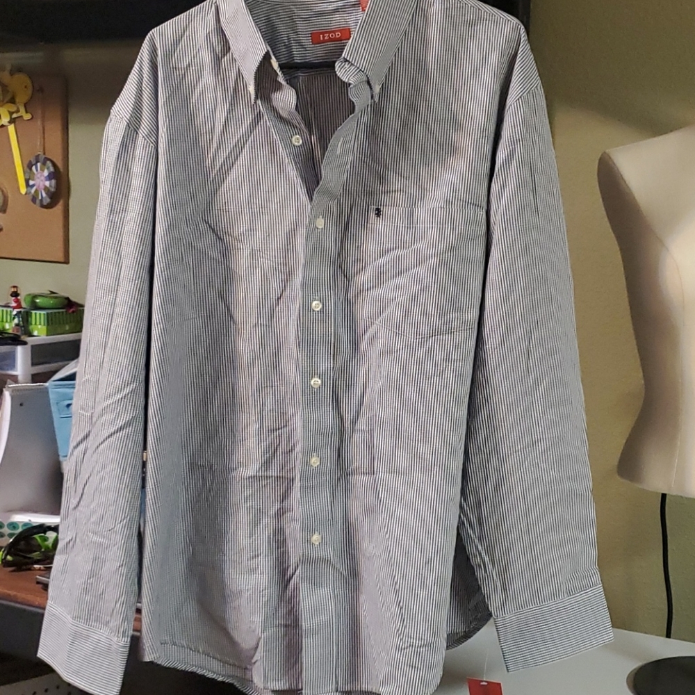 Men's XL Izod Dress Shirt